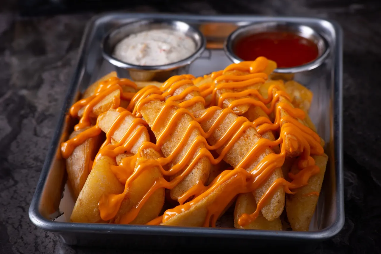 Chedarlı Elma Dilim Patates